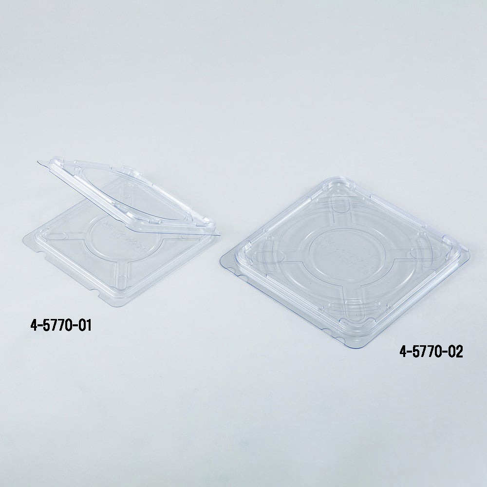 ウェハーシッパー（ウェハーリングタイプ・帯電防止）6インチ用 249×255×19mm SL-WMFS-6CS