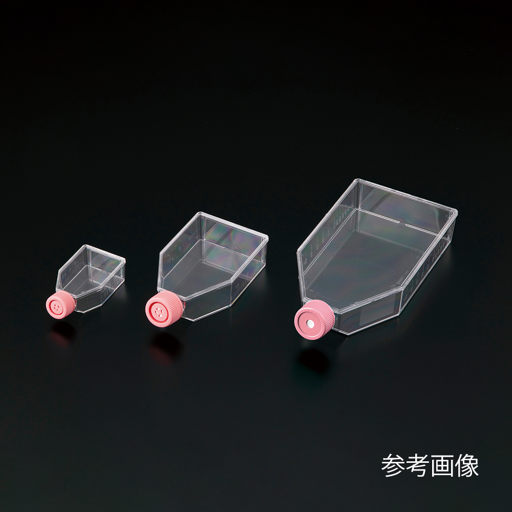 ビオラモ細胞培養フラスコαベント　VTCα-F175V　5個包装×8包入