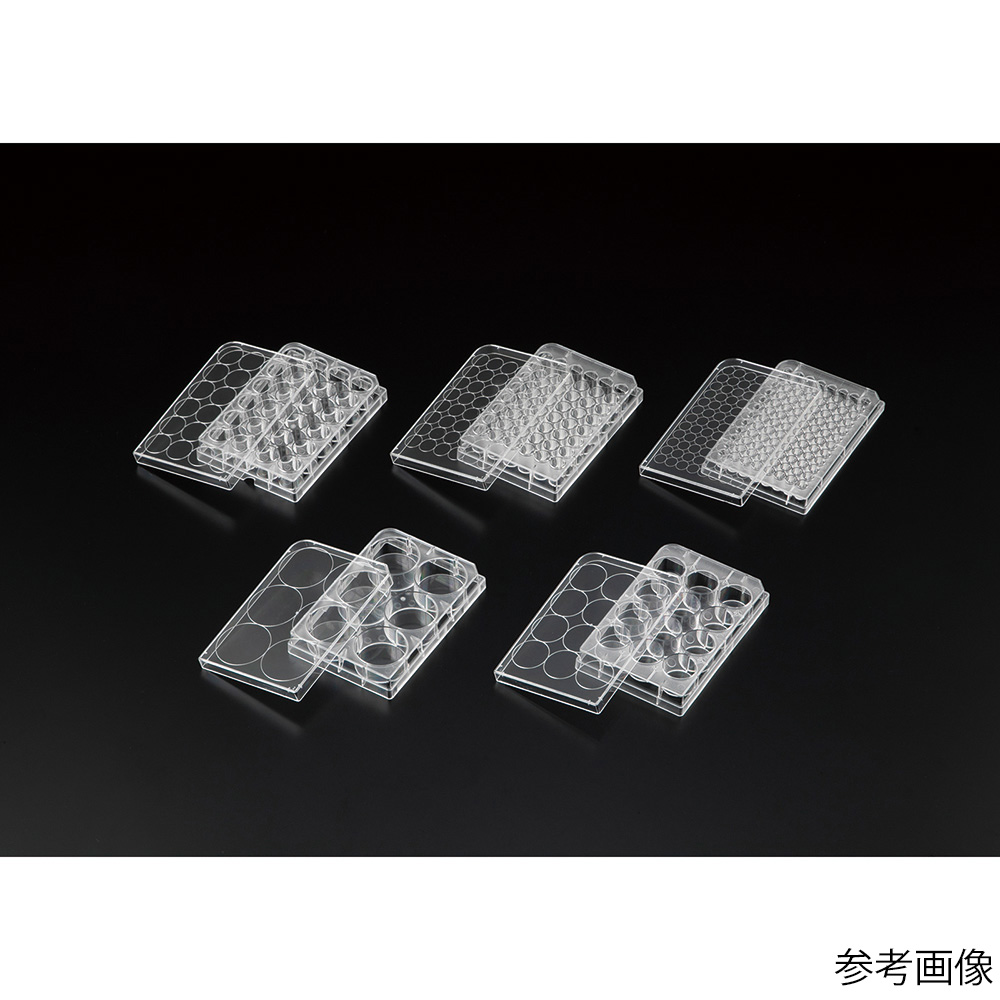 ビオラモ細胞培養プレートα　12ウェル　VTCα-P12　1個包装×50入