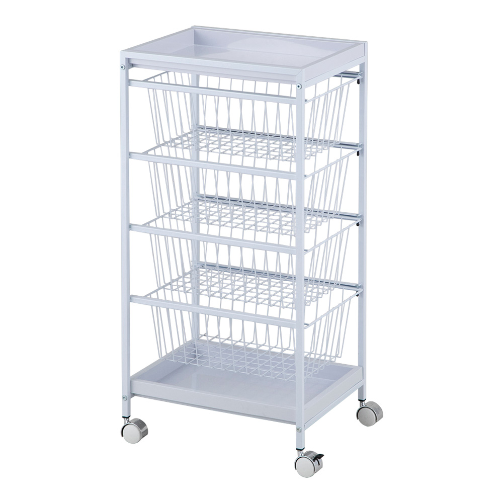 水切りワゴン四段　DC4