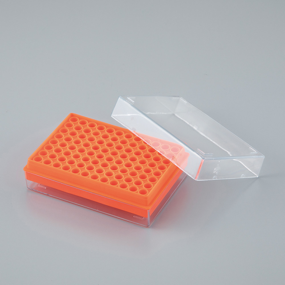 PCRチューブラック 63212　4個入