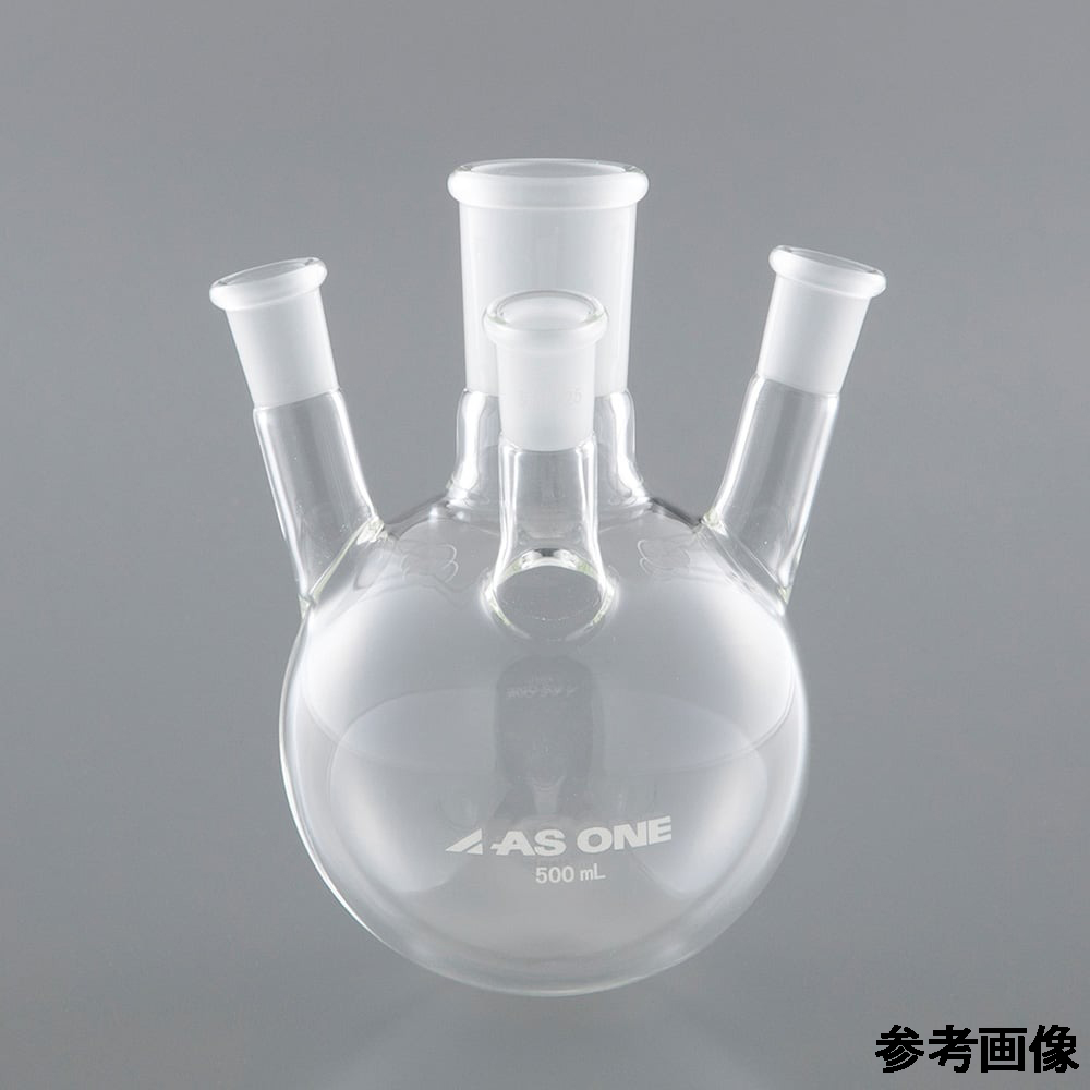 四ツ口フラスコ 1000ml 4F100