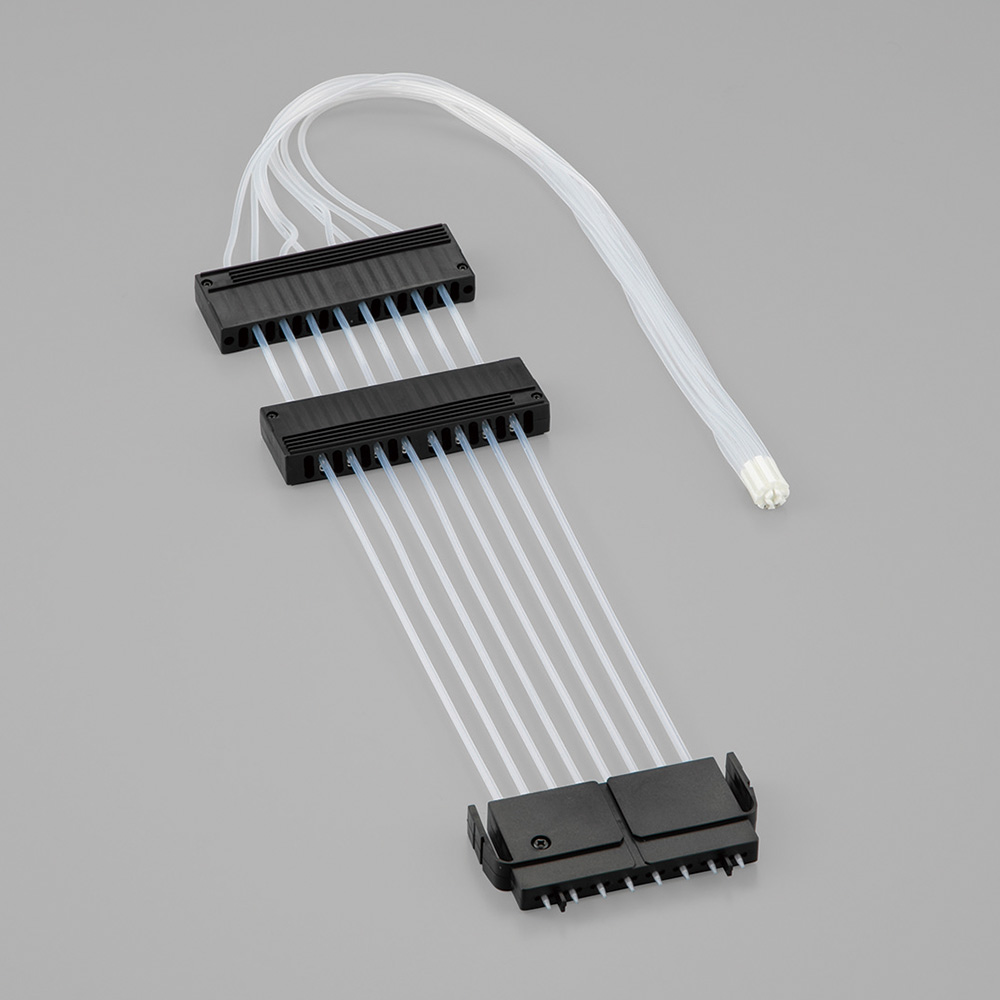 イージーオートドロッパー　8ch Lチューブセット樹脂ノズル　5本