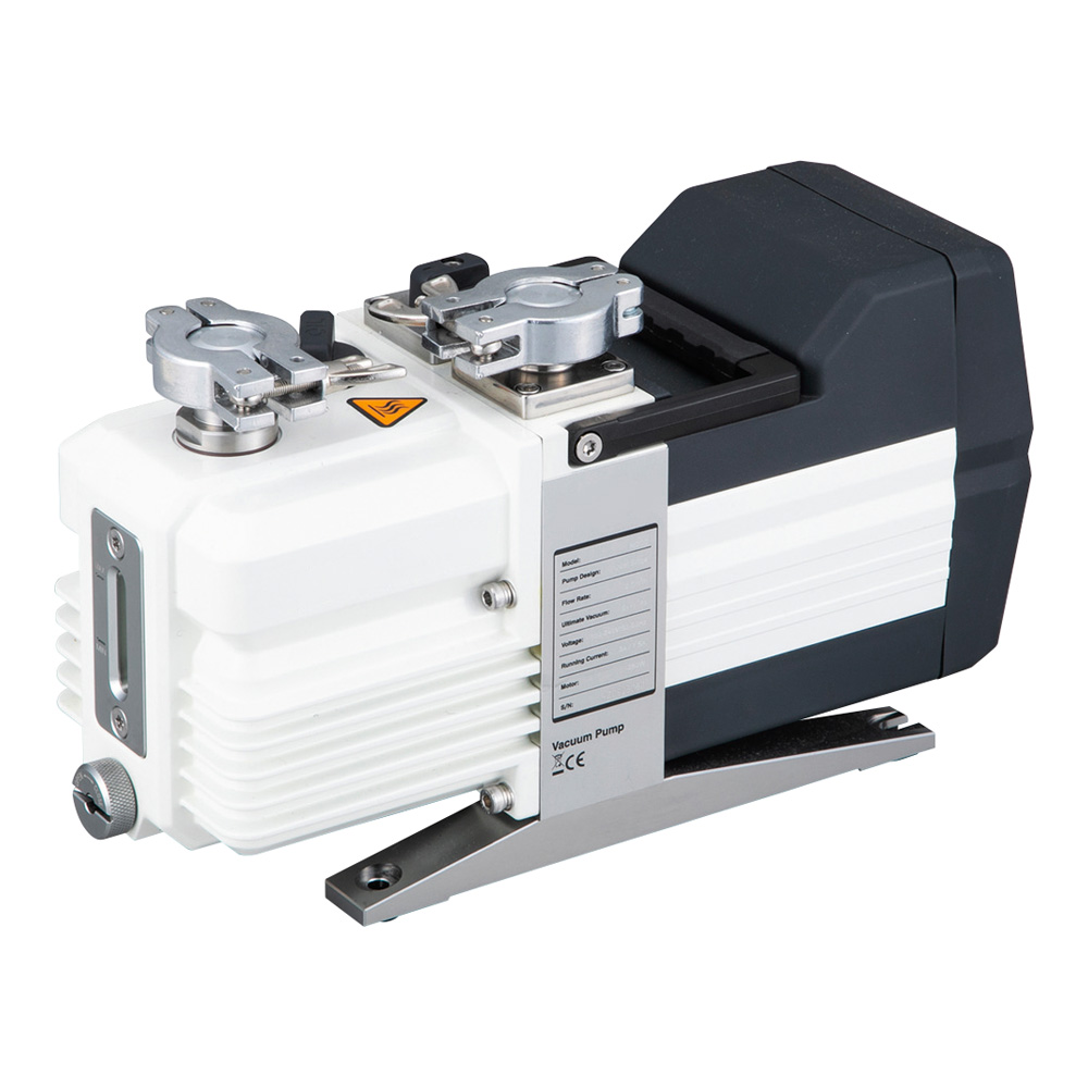 油回転真空ポンプ(ケミカルタイプ)  排気速度(L/min):40/48(50/60Hz)  ANDD040