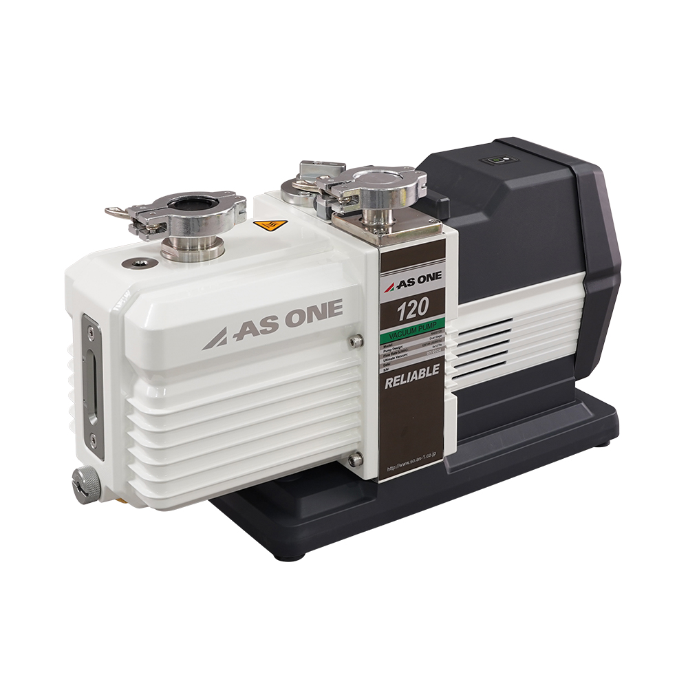油回転真空ポンプ(ケミカルタイプ)  排気速度(L/min):120/144(50/60Hz)  ANDD120