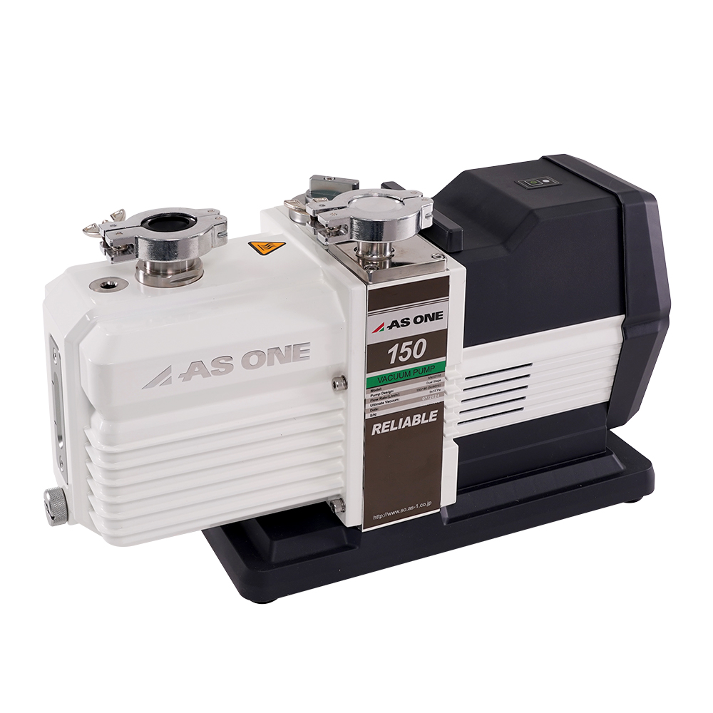 油回転真空ポンプ(ケミカルタイプ)  排気速度(L/min):150/180(50/60Hz)  ANDD150