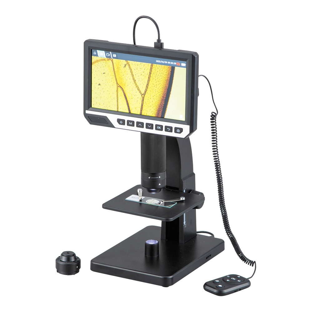 モニター付きデジタル生物顕微鏡 315