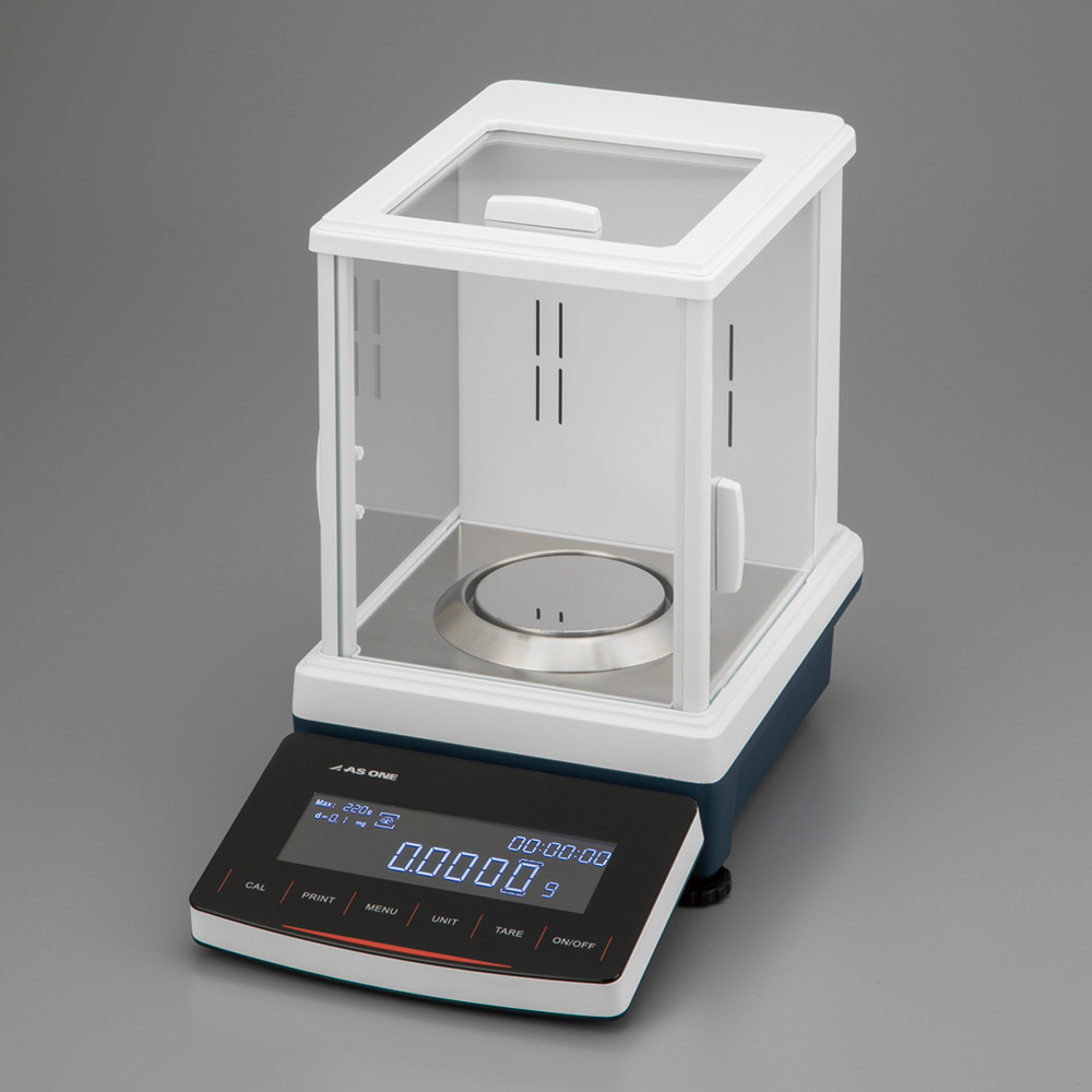 分離型分析天秤（内蔵分銅タイプ） AEB-124 秤量120g 最小表示0.1mg