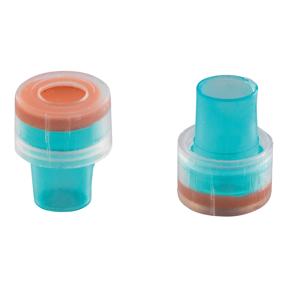 セプタム付NMRキャップ 天然ゴ・TEF 332520　100個入