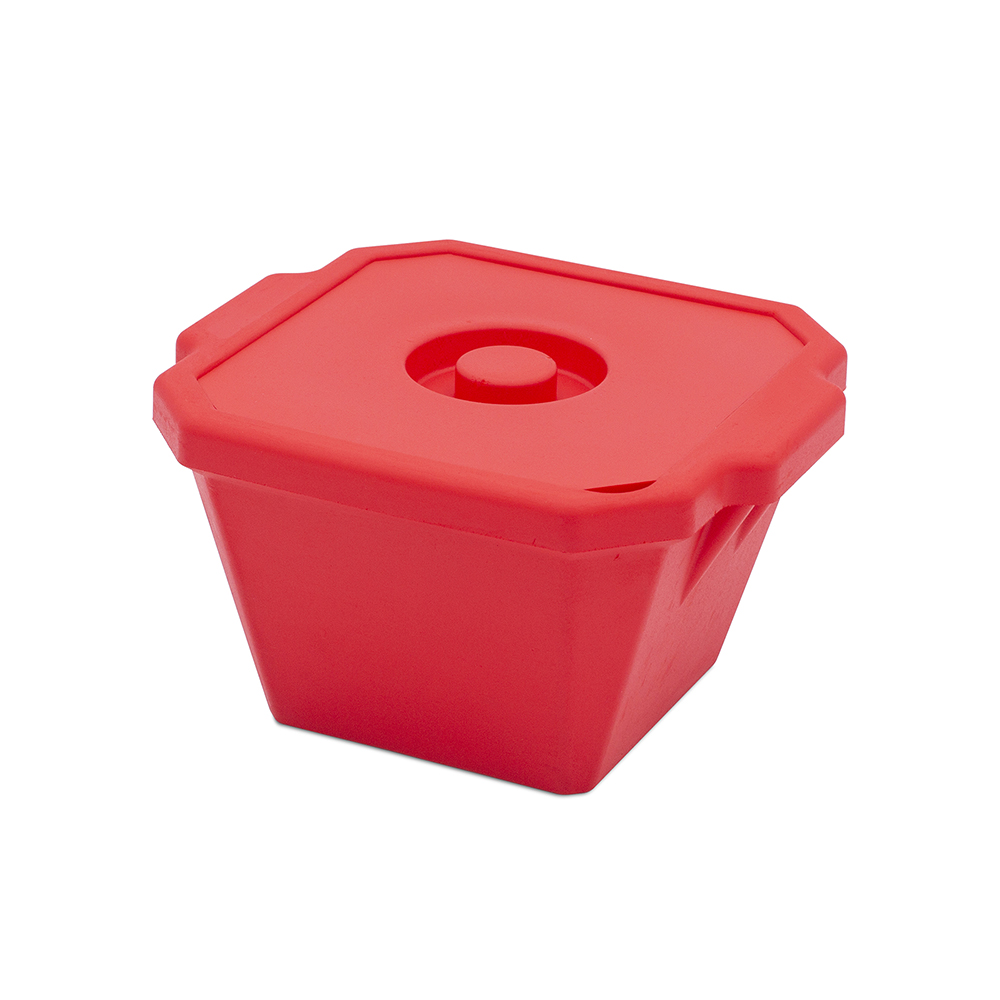 アイスパン Magic Touch 2（TM） 容量 1L レッド M16807-1103