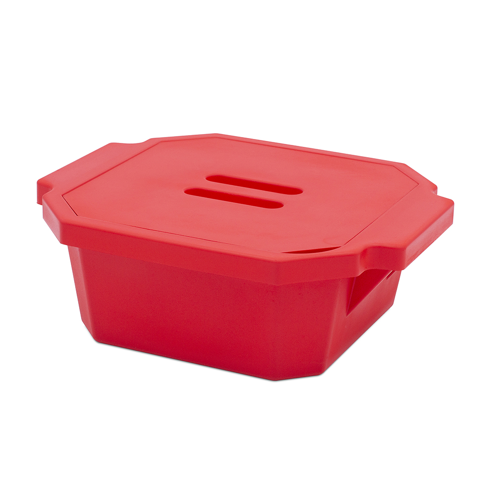 アイスバケツ Magic Touch 2（TM） 容量 2.5L レッド M16807-2003