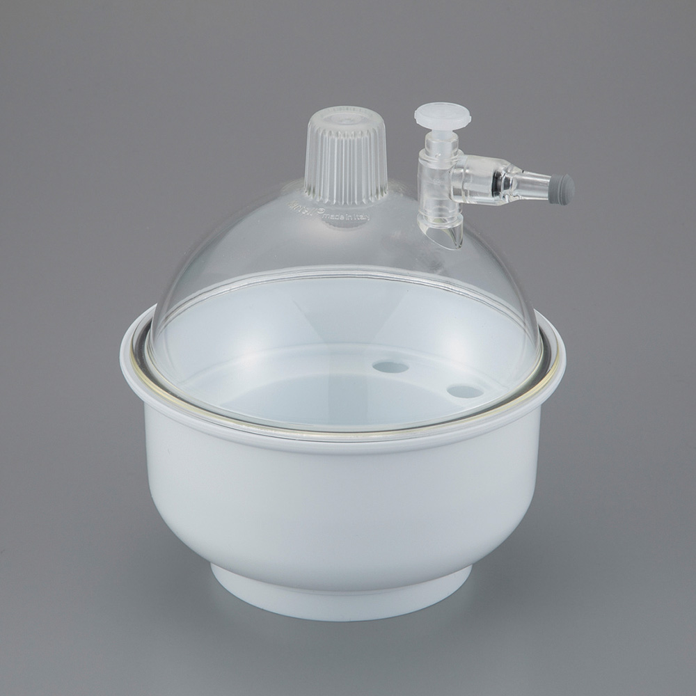 真空デシケーター PP・PC製　550