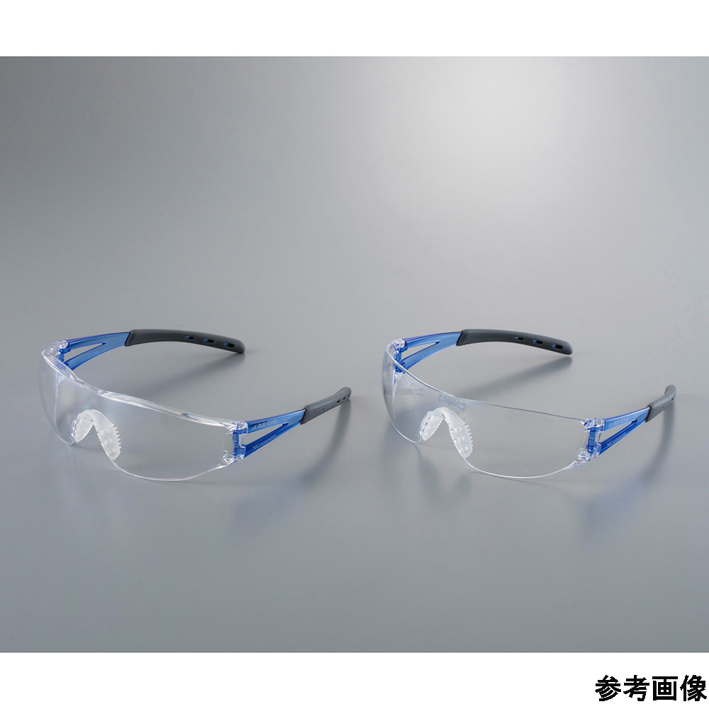 JIS一眼形軽量保護メガネ（JIS T 8147適合） LF-201AS ストラップ付