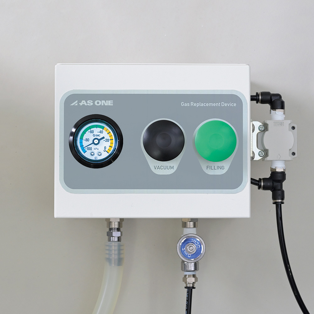 ガス置換装置　本体
