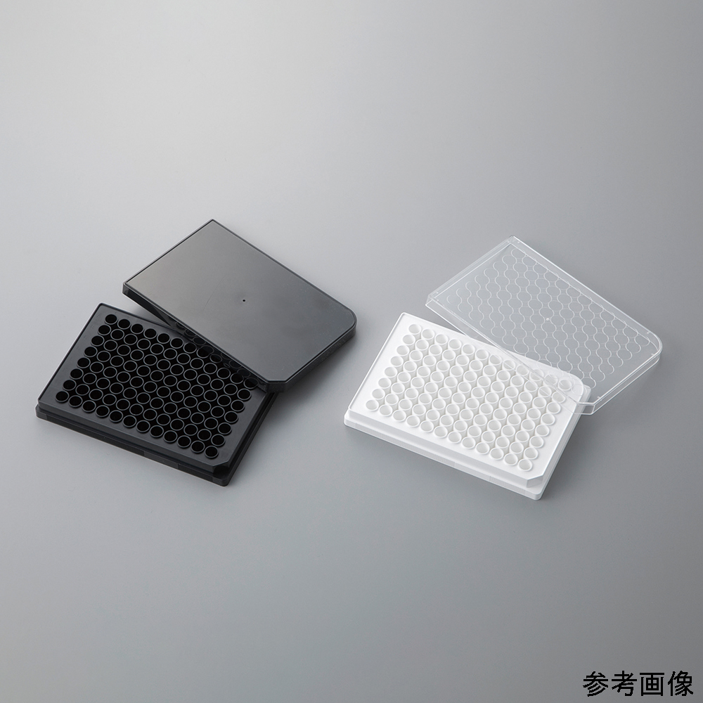 ビオラモ96ウェルプレート ブラック 細胞培養処理 VMTC96-B　50包
