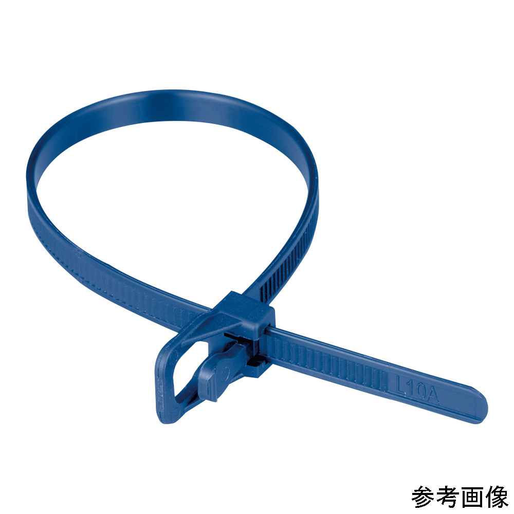 リピートタイ EVT-M08BL-HA　20個入