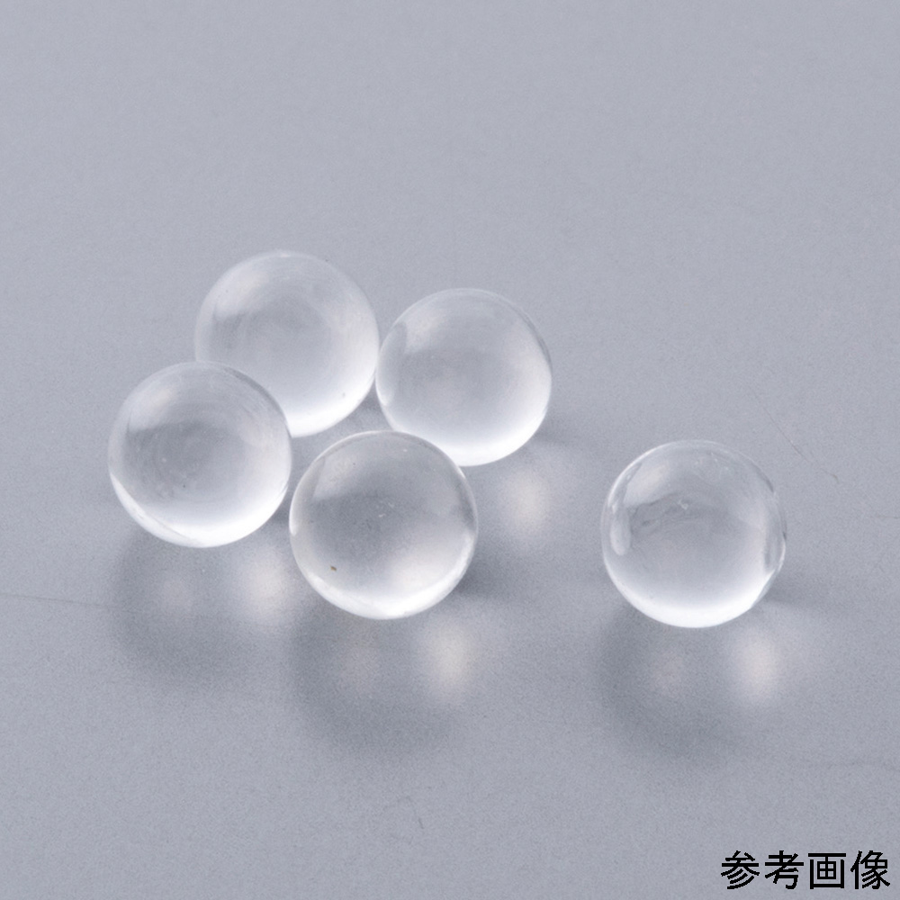 石英ボール Φ10㎜ 100g入り QB10
