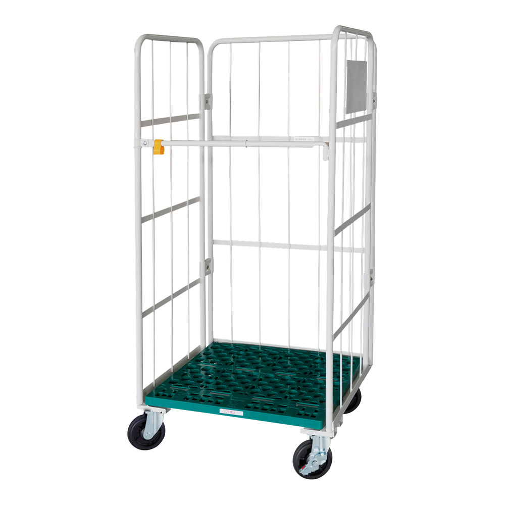 軽快カゴ台車　8465PH-BK