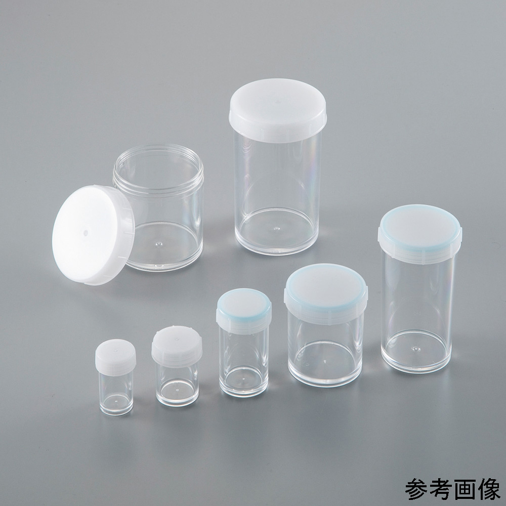 スチロールスクリュー管瓶　100ｍL　100本入