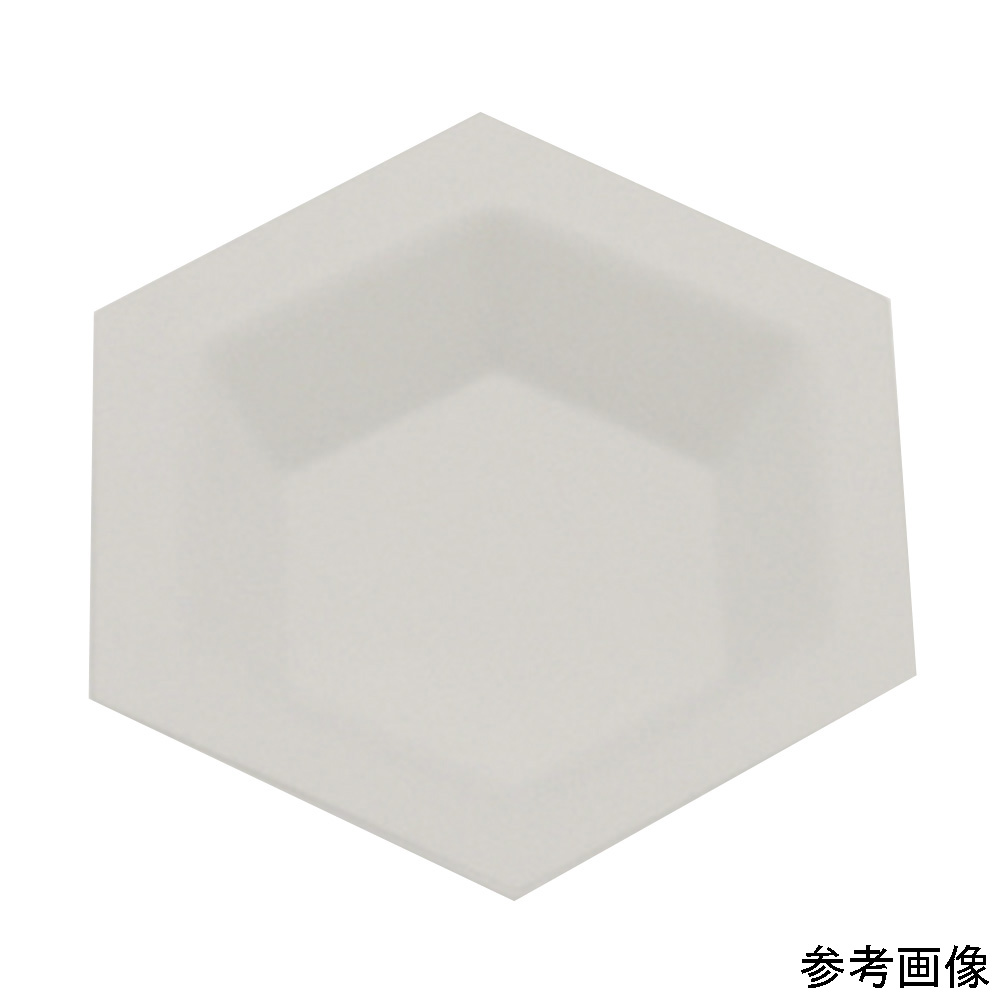 非帯電バランストレイ (滅菌) 六角形 46mL 200枚入 120882