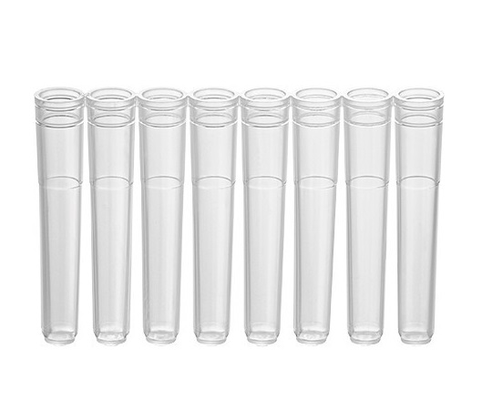 サンプルチューブ BIOTUBE バルク(未滅菌) 8連チューブ 120本入 T100-25