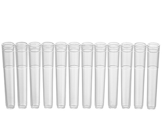 サンプルチューブ BIOTUBE バルク(未滅菌) 12連チューブ 80本入 T100-26