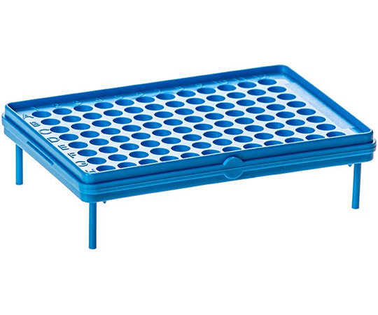 サンプルチューブ BIOTUBE ラックプレートのみ 10枚入 T100-60B