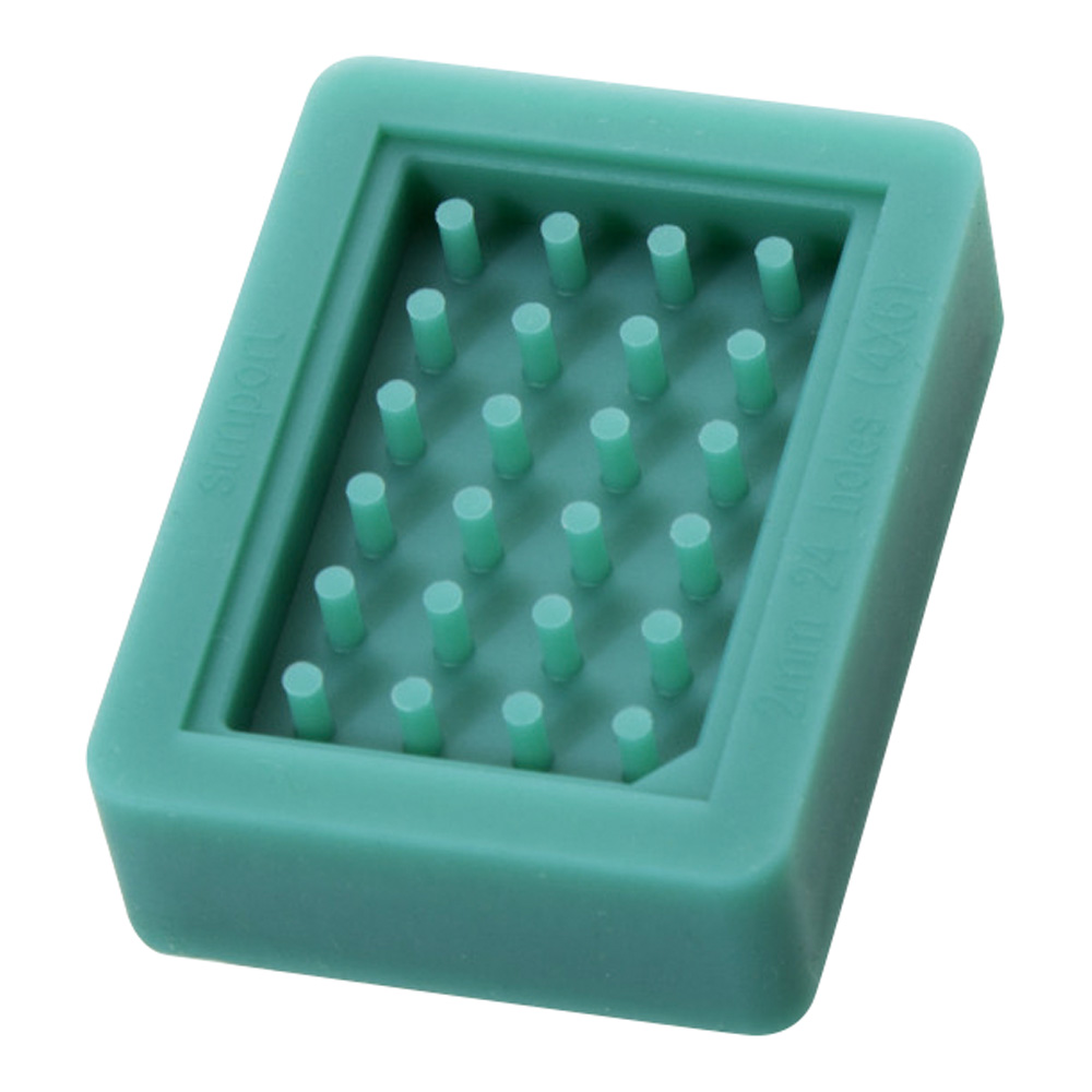 マイクロアレイ用シリコンモールド T-SUE Φ2.0mm 24スポット M473-24