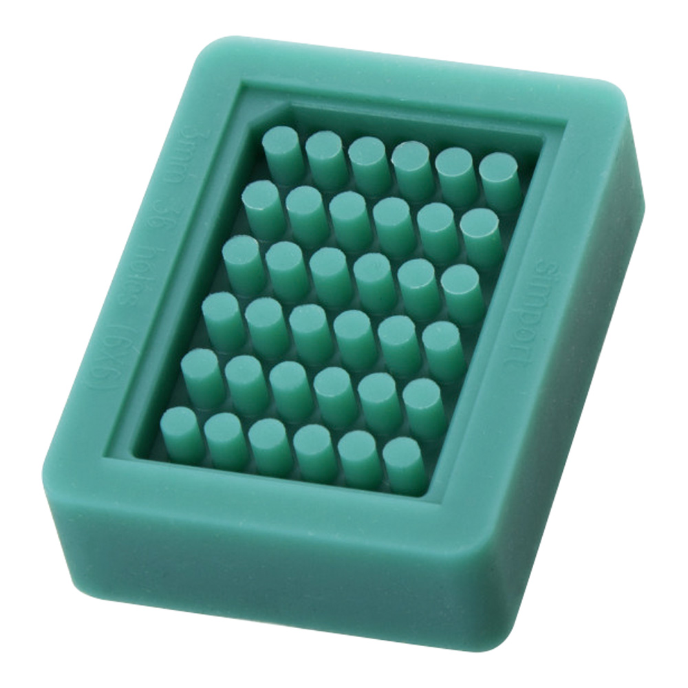 マイクロアレイ用シリコンモールド T-SUE Φ3.0mm 36スポット M473-36
