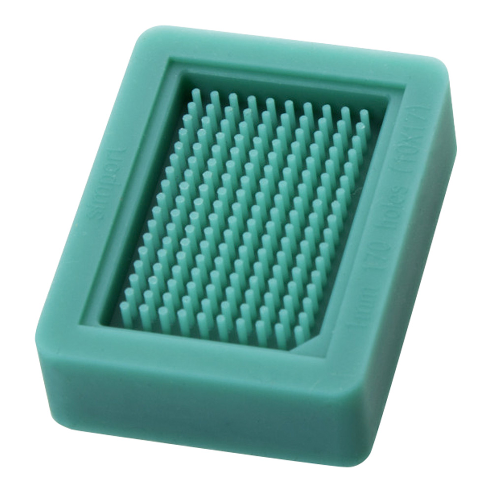 マイクロアレイ用シリコンモールド T-SUE Φ1.0mm 170スポット M473-170