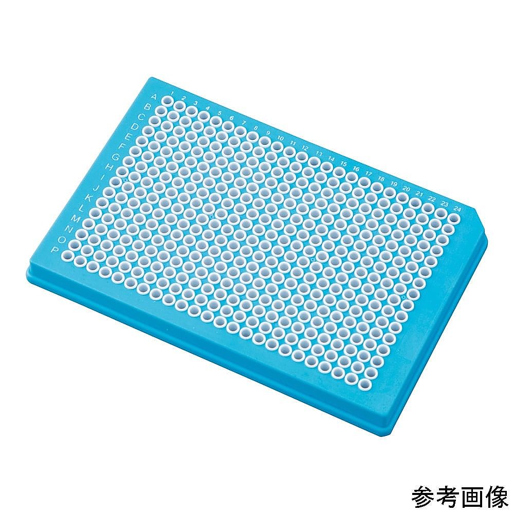 ハードシェルPCRプレート フルスカート ホワイト 384well 50枚入 P9384-FSW