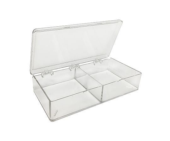 ウェスタンブロッティングゲル用ケース 85×85×30mm 2分割 6個入 B1212