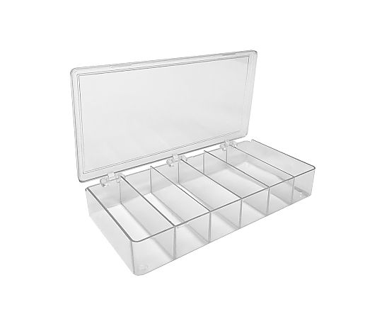 ウェスタンブロッティングゲル用ケース33×103×35mm 6分割 4個入 B1206