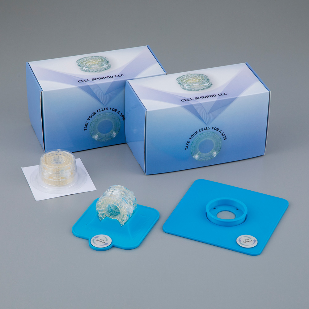 3D浮遊培養容器 CELL SPINPOD スターターキット 7032