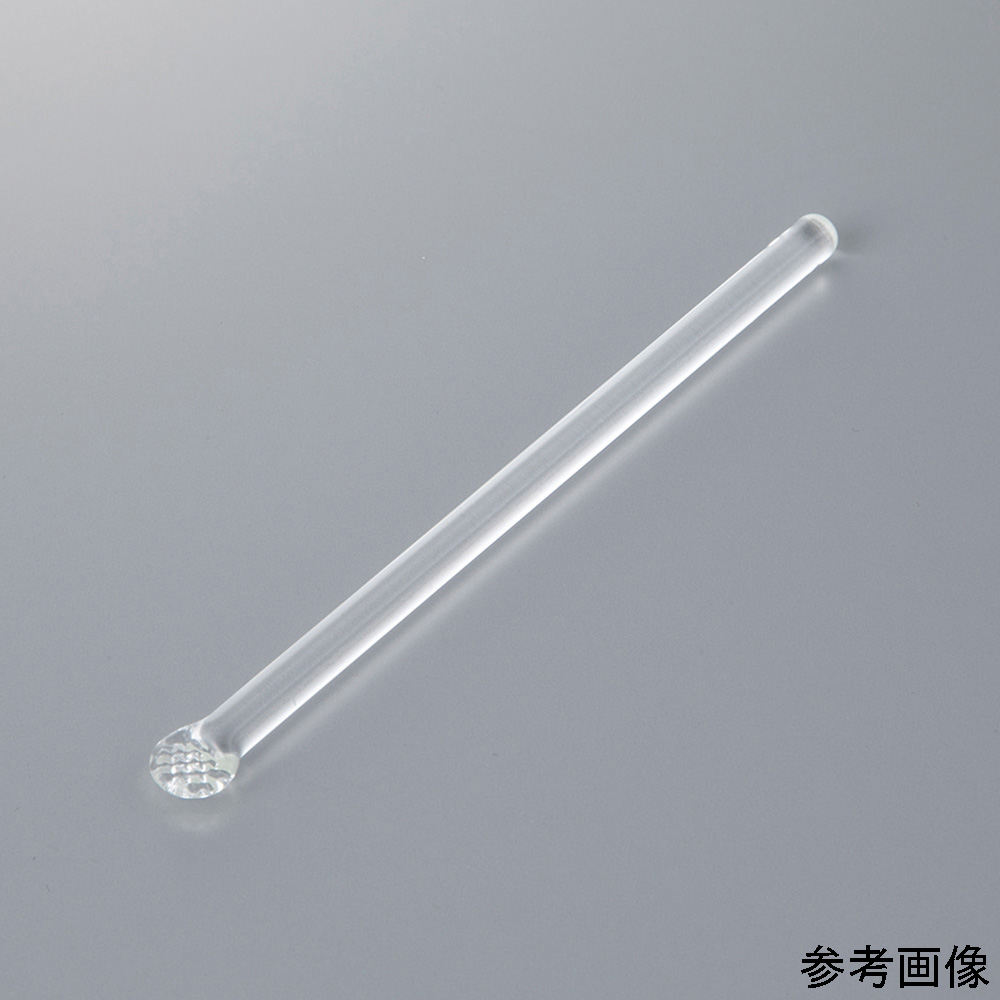 パドル付ガラス攪拌棒 632522217520　10個入