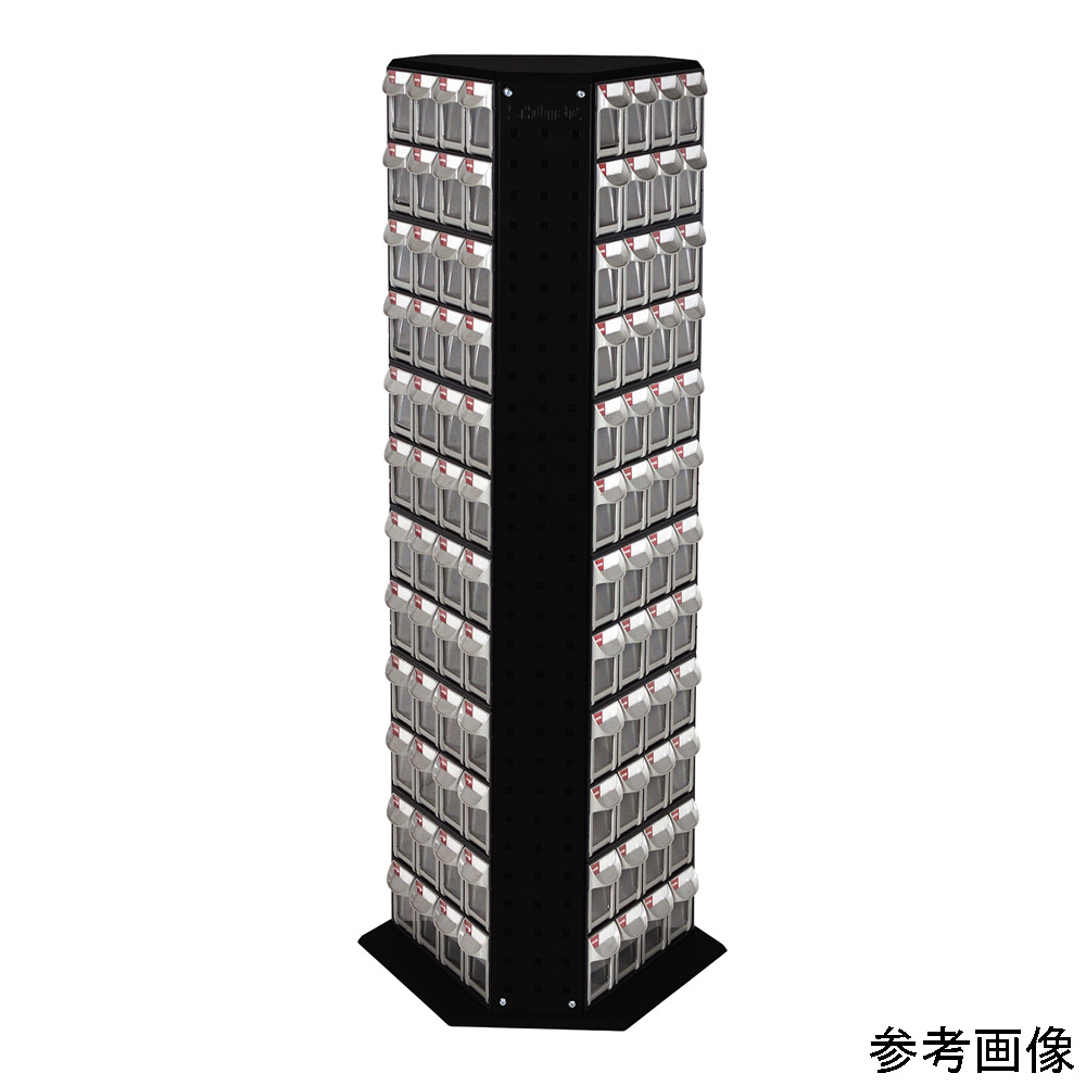 回転パーツスタンド 449×518.3×1230mm 48引出 RFO-848