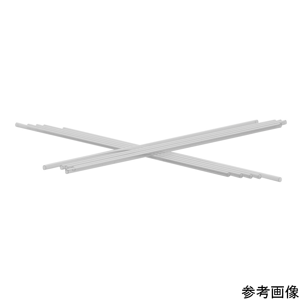 融点測定用キャピラリーチューブ KIMAX(R) 両切り 100mm ID0.8~1.1mm 100本入 34502-99