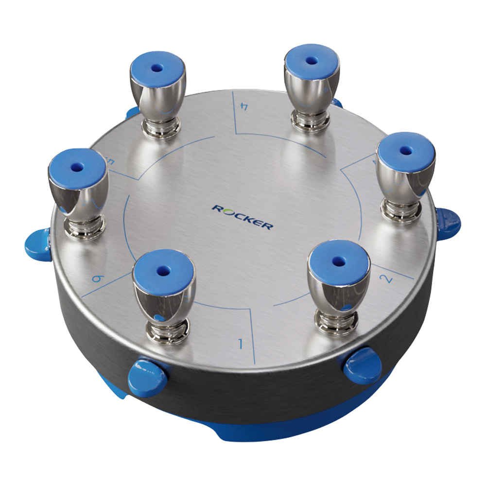 ロータリーマニフォールド SolarVac(6サンプル) Φ340×180mm 186600-01