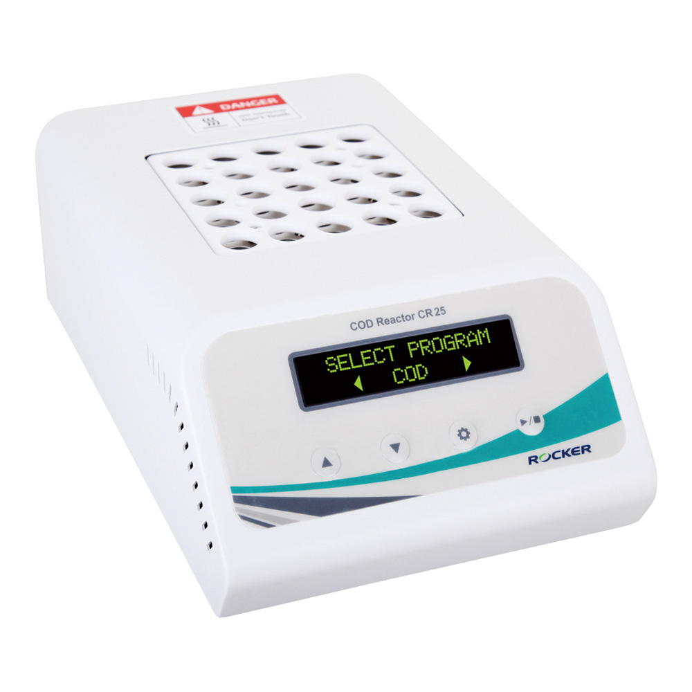 水質検査用リアクター Φ16mmチューブ×25本 190×310×120mm 179250-11