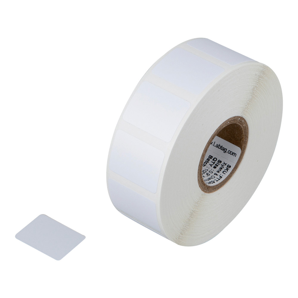 耐薬性スライドラベル XyliTUFF  3,000枚入 FTT-524C1-1WH