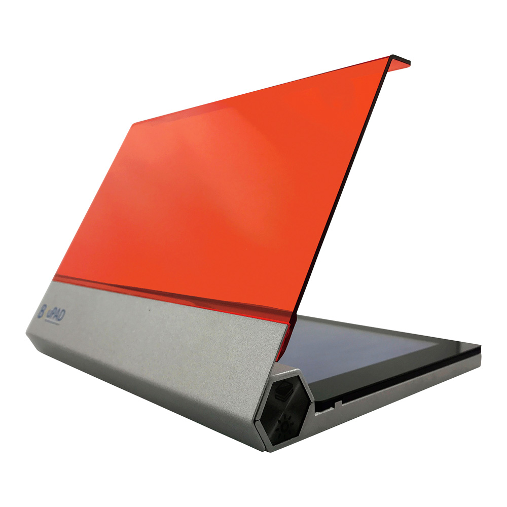 2色対応LEDトランスイルミネーター BluPAD(白/青) 185×220×30mm BP001CU-J