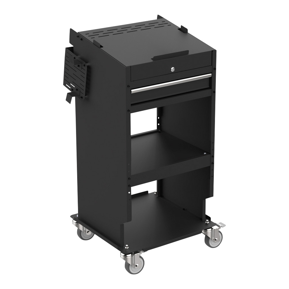 PCツールカート 681×525×1124.9mm ASB23031-03D