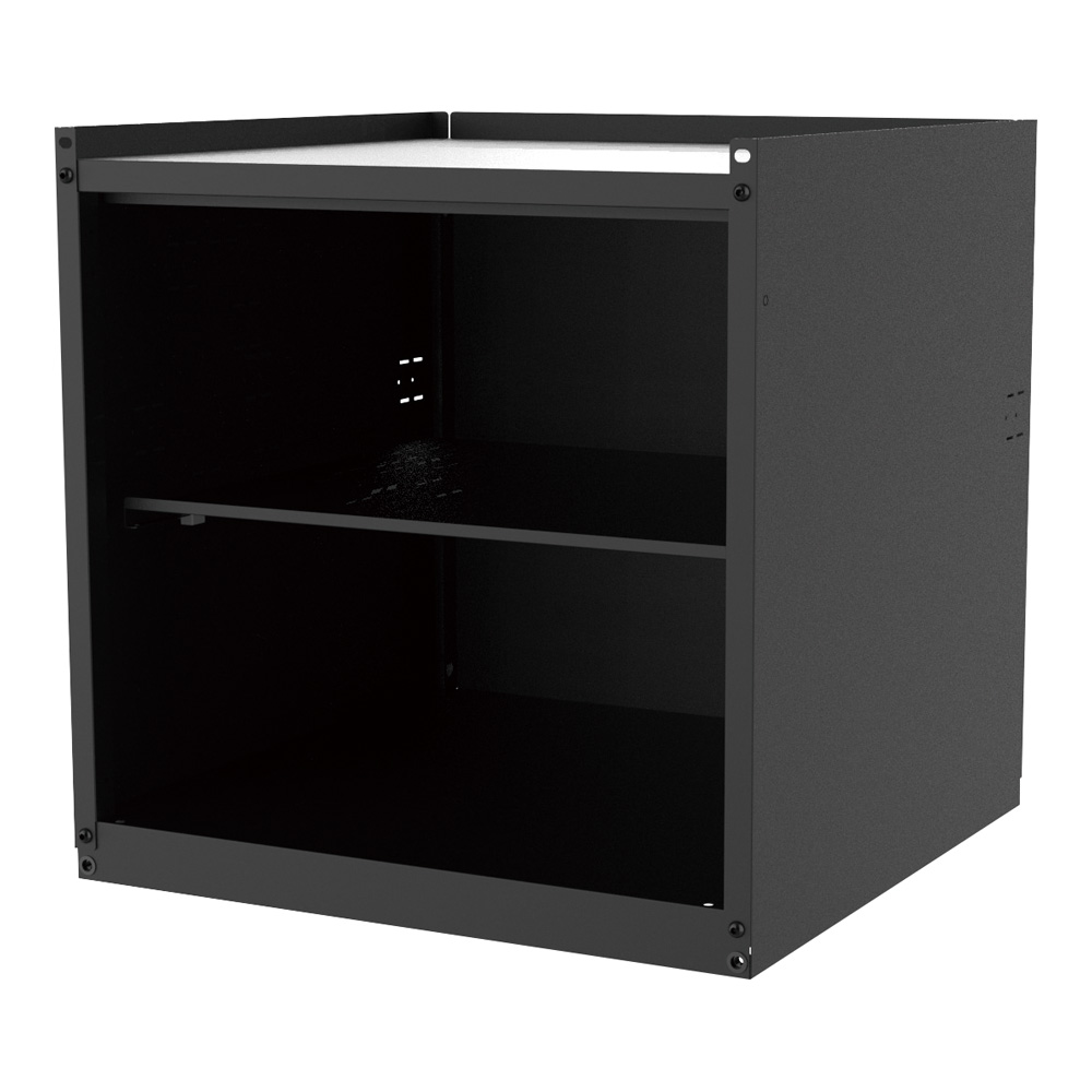 モジュール式キャビネット 2段 オープンタイプ 480×460×490mm ATN19AC00-03