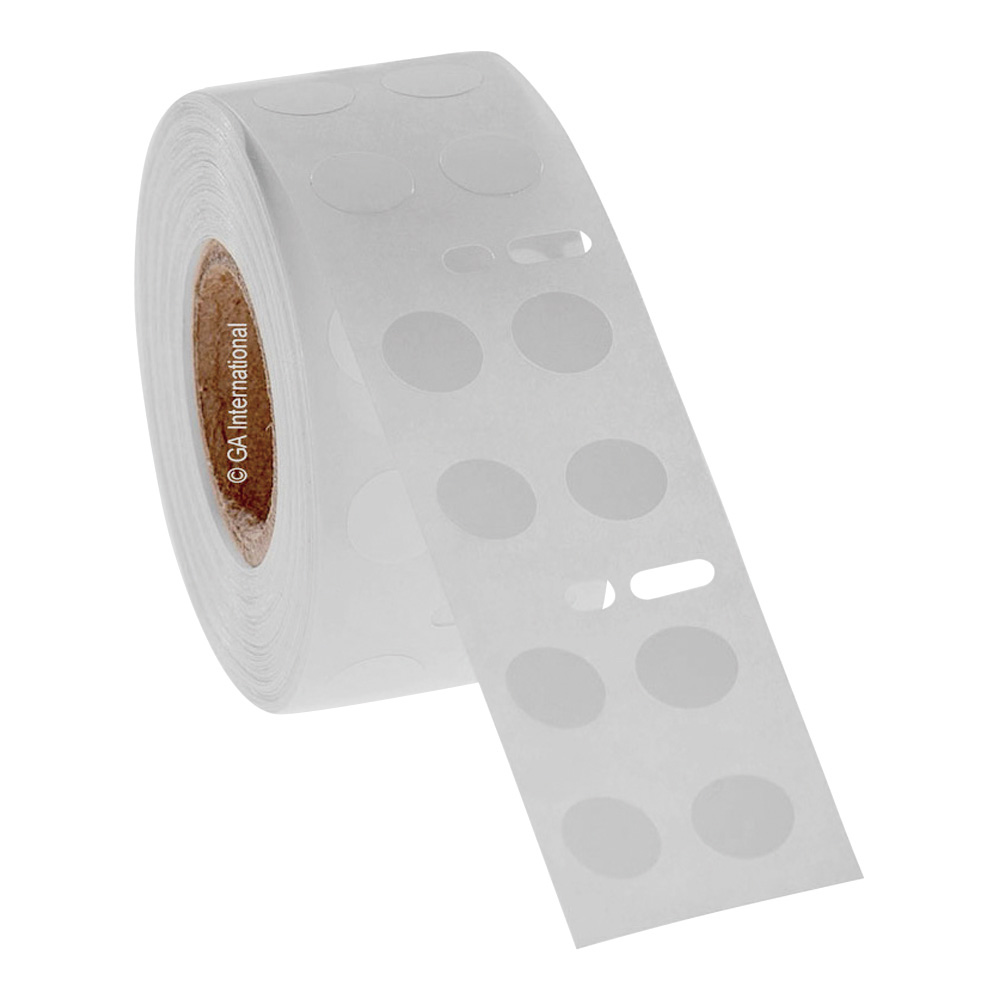 超低温クライオラベル DYMO用 丸型 Φ8.9mm 2,000枚入 EF1F-030WH