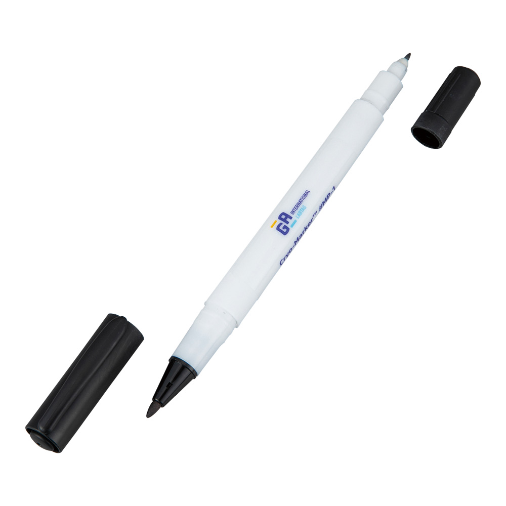 超低温ツインマーカー Cryo-Marker(TM) Φ0.3/0.7mm 黒 MP-1B-6