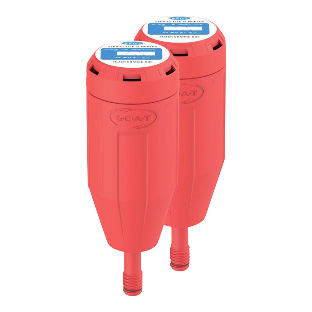 安全廃液キャップ用排気フィルター　12ヶ月2本 490986