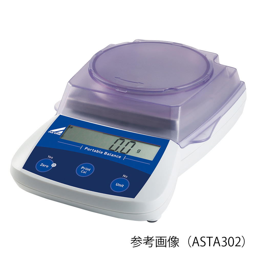 アズプロ コンパクト電子天秤 1500g ASTA1501