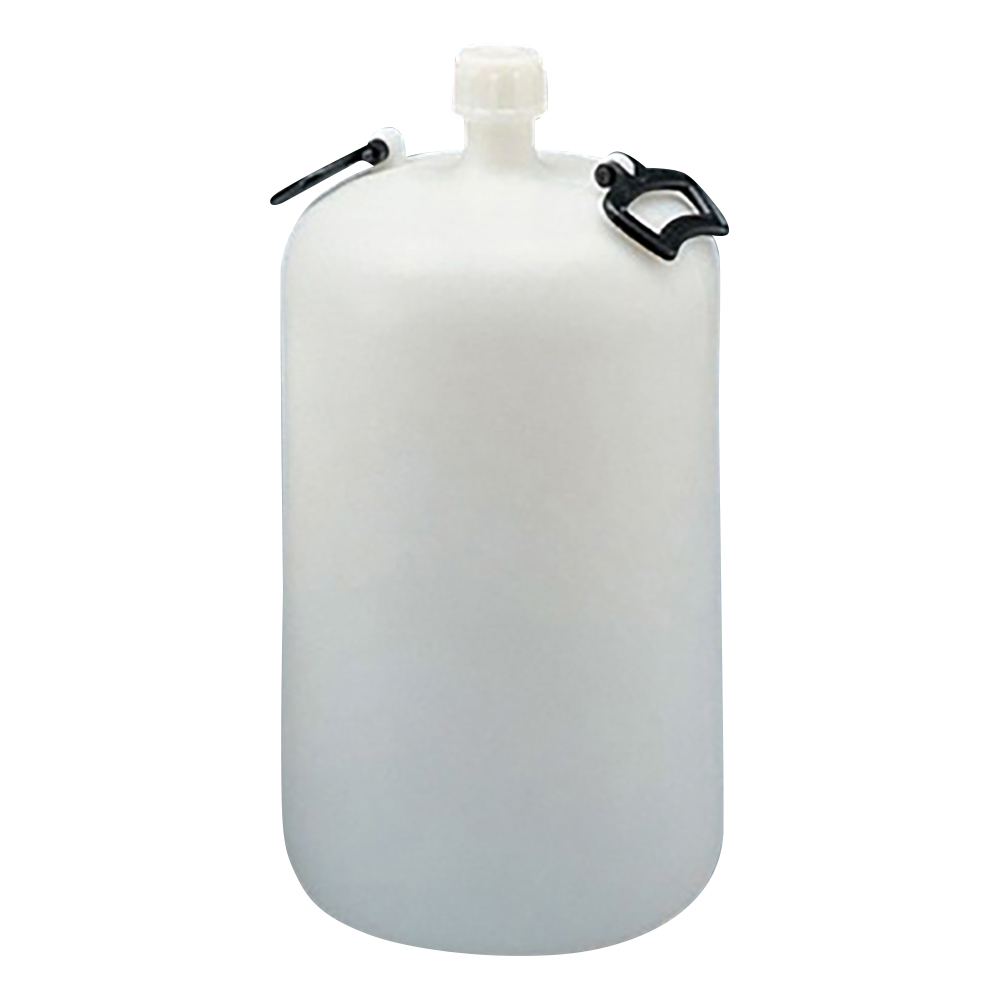 細口瓶（HDPE製） 30L 取手付