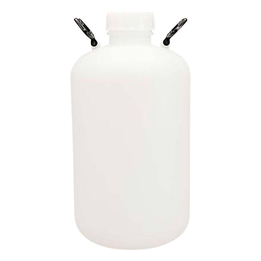 広口瓶（HDPE製） 30L 取手付
