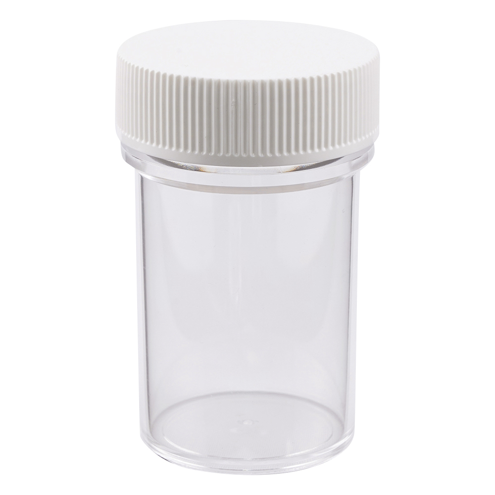 スチロールT型瓶 140mL 白